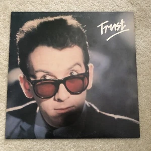 Elvis Costello & The Attractions - Trust - Vinyl LP 1981 F-Beat Records XXLP 11 - Picture 1 of 5