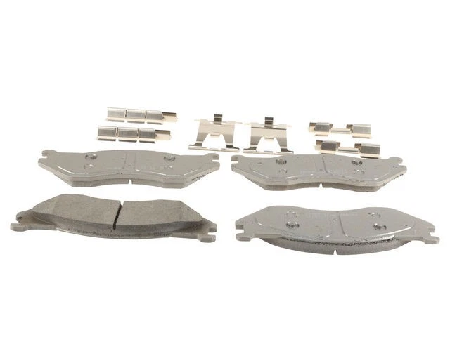 Juego de pastillas de freno delanteras para 02-06 Dodge Ram 1500 Durango Laramie SLT ST JG14P8 Foto 1 de 1