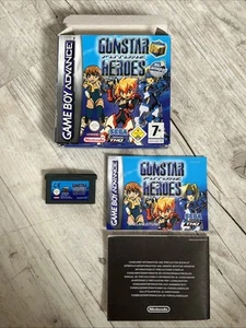 Nintendo Gameboy Advance Spiel Gunstar Future Heroes in OVP, Sammlerzustand - Bild 1 von 7