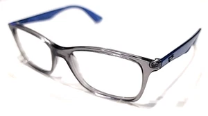 Monturas cuadradas gris azul Ray Ban RB7047 5769 54-17 140 - Imagen 1 de 9