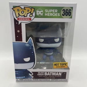 Funko Pop! Vinyl: DC Universe - Silent Knight Batman - Hot Topic (Exclusive) - Picture 1 of 8