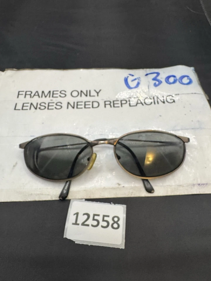 Signia by Serengeti 6708 Sunglasses Full Rim Rectangular Frames 57-17 Gray - Image 1 of 4