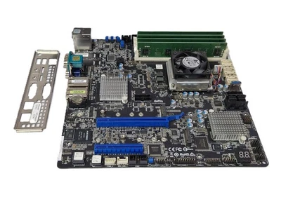 Scheda madre Asrock Rack D1541D4U-2T8R Xeon D + server IPMI 32 GB / PCIe x16 10G m2 - Immagine 1 di 2