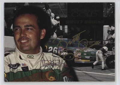 1994 Finish Line Gold Auto Brett Bodine #99 Auto - Image 1 of 2