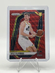 2024-25 Panini Prizm #263 Kyle Filipowski - Red Wave - RC - Bild 1 von 2