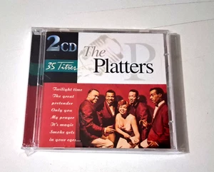 THE PLATTERS "THE PLATTERS" 2CD 35 TRACKS CD GREATEST HITS - Picture 1 of 2