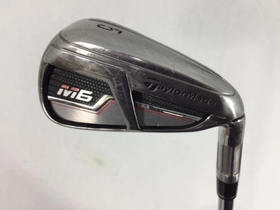 Taylormade M6 Iron Set Golf Club 5-P 6pcs NS PRO ZELOS 7/S #AB17677 - Image 1 of 4