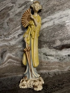 Vintage Japanische Geisha Figur - Bild 1 von 4