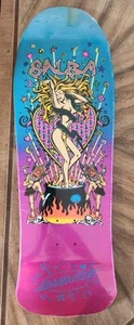 Santa Cruz Salba Witch Doctor - 30th Anniversary Skateboard - Picture 1 of 3