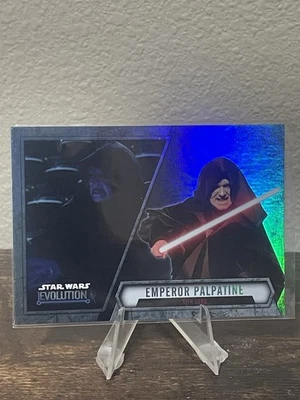 2016 Topps Star Wars Evolution - Emperor Palpatine #49 - Image 1 of 2