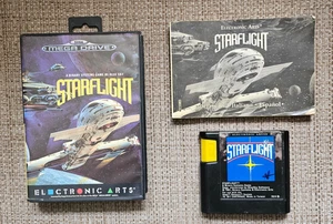 Sega Mega Drive Spiel StarFlight getestet OVP PAL Version CIB schneller Versand - Bild 1 von 8