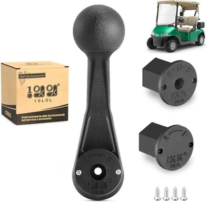 10L0L Universal Golf Cart Forward Reverse Shifter Handle 5.6"L x 1.5"W, Black - Picture 1 of 9