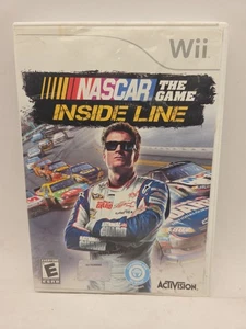 NASCAR The Game: Inside Line (Nintendo Wii, 2012) Tested Working No Manual - Picture 1 of 7