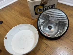 CIBIE BI-OSCAR Fog lamp Driving lamp Clear color lens Made in France With Cover - Picture 1 of 6