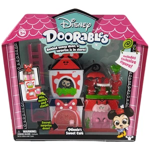 NUEVO Disney DOORABLES Minnie's Sweet Café Pink Minnie Mouse 2018 5+ juguete regalo EE. UU. - Imagen 1 de 10