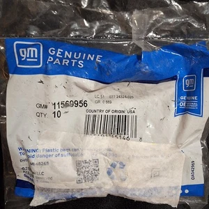 GM 11569956 OEM Flexplate Flywheel Bolts Kit for LS 4.8 5.3 5.7 6.0 6.2 LS1 NIP - Picture 1 of 2