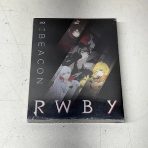 RWBY Vol. 1-3 Beacon Blu-ray Steelbook with Sleeve - Picture 1 of 5