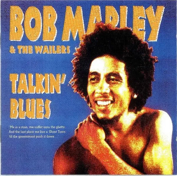 CD Bob Marley & The Wailers Talkin Blues Tuff Gong - Bild 1 von 1