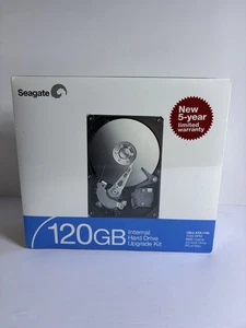 NEW Seagate Barracuda 7200 120 GB IDE ULTRA ATA 3.5" Hard Drive Sealed HDD - Picture 1 of 8