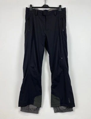 Mammut Dry Tech Ski Pants Men’s Size USA36 Black Winter Fleece Snowboard Zip Top - Image 1 of 4