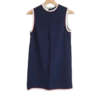 Подлинный GUCCI - 524232 ZKR01 темно-белый Бордо женское платье - Изображение 1 из 4