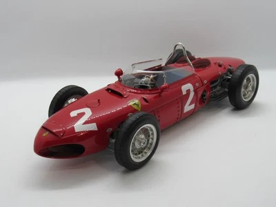 Ferrari Dino 156 Sharknose F1 1961 M-068 #2 Phil Hill repuestos/reparaciones 1:18 CMC Foto 1 de 4