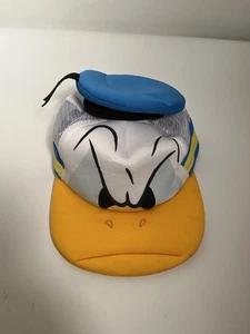 Baseballkappe Vintage-Stil Walt Disney Donald Duck Druckknopflasche Trucker Schaumstoff Netz  - Bild 1 von 3