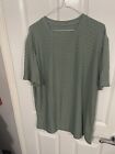 Shein Mens XL Green Design T Shirt 