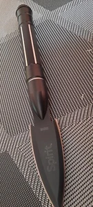 FOR SOG SPEAR/S&W/Elk RIDGE/COLD STEEL . KNIFE 2 SPEAR QUICKLY.(HANDLE ONLY) - Picture 1 of 5