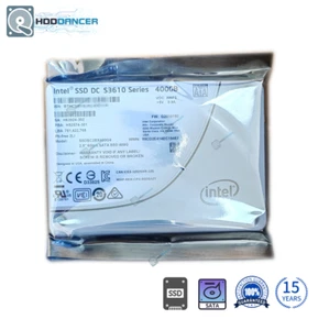 SSDSC2BX400G4 Intel S3610 400GB SSD DC 2.5'' SATA 6Gb/s MLC Solid State Drive - Picture 1 of 2