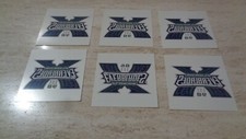 Lot of 6 Florida Everblades 10th Anniversary Temporary Tattoos - ECHL Hockey