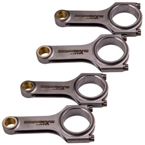 Bielas Bielle H-Beam Connecting Rods+ARP Bolt For Suzuki G16 Vitara 5.492" - Foto 1 di 12