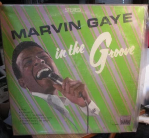 1968 MARVIN GAYE In The Groove US LP Tamla TS 285 Motown Soul R&B VG/VG+ - Picture 1 of 3