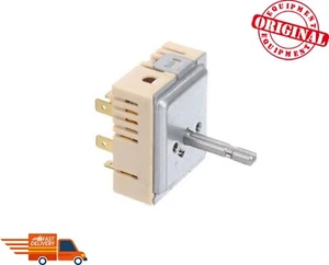 Interruttore bruciatore doppio elemento stufa gamma PER001-12D originale Samsung PER001-12 D - Foto 1 di 5