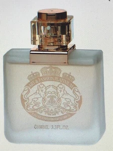 PROFUMO DONNA ART & FASCHION PLATINIUM ML 100 EAU DE PARFUME TOILETTE SPRAY - Picture 1 of 3