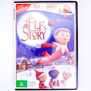 An Elf's Story: The Elf On The Shelf (DVD, 2011) Animation Family Fantasy Movie - Picture 1 of 6