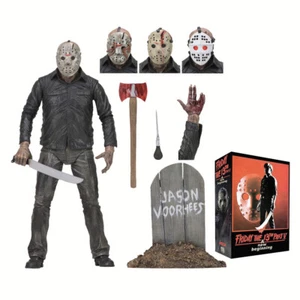 NECA Jason Voorhees Friday The 13th A New Beginning 7" Action Figure Toy Gift - Picture 1 of 8
