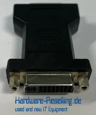 Adattatore DVI-I 24+5 Femmina A DVI-I 24+5 Femmina HI-DVDV-FFL - Immagine 1 di 3