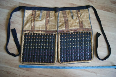 Original HAIDATE from Samurai armor from EDO/Meiji  period. - Image 1 of 4