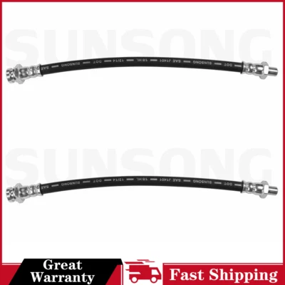 2x Manguera de freno exterior trasera para Nissan Titan 2004-2010 2011 2012 2013 2014 2015 Foto 1 de 4