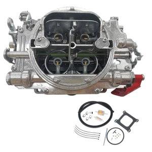 Replace Edelbrock 1404 Performer 500 CFM 4 Barrel Carburetor, Manual Choke - Foto 1 di 10