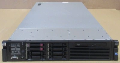 HP Proliant DL380 G6 Quad Core Xeon X5550 2.66GHz 72GB 2GB RAID 2U Server - Image 1 of 4