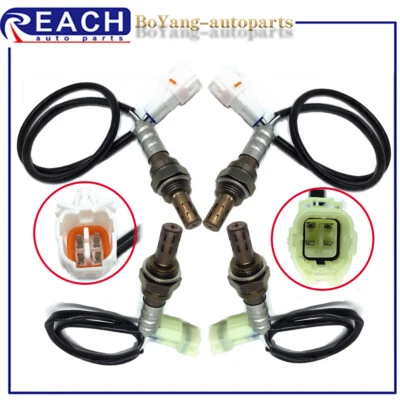 Sensor de oxígeno arriba+abajo 4 piezas para Suzuki Grand Vitara 2001 y 2002-2006 XL-7 2,7 L Foto 1 de 4