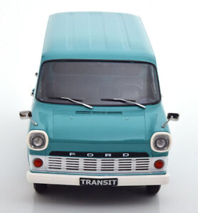 KK-Scale 1:18  1965 Ford Transit Van Mk1 in turquoise - limited edition 1 of 750