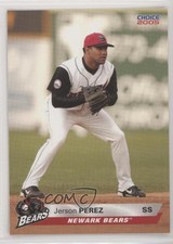 2005 Choice Newark Bears Jerson Perez #20