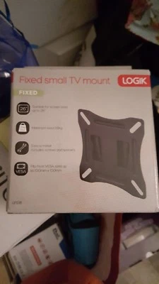 LOGIK LFS16 Fixed Small TV Bracket for Screen Sizes up to 26" - Image 1 of 2