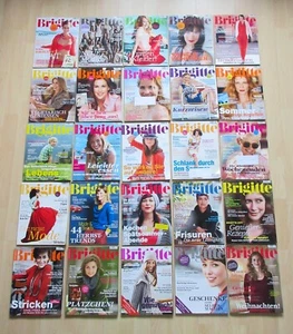 Brigitte Frauen-Zeitschrift, Jahrgang 2011, 25 Stück - Heft 2 bis Heft 26 - Bild 1 von 6