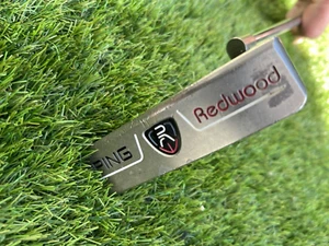 NICE PING ANSER REDWOOD 303ss PUTTER. BLACK DOT. 35 INCHES LONG. FREE POSTAGE - Picture 1 of 12