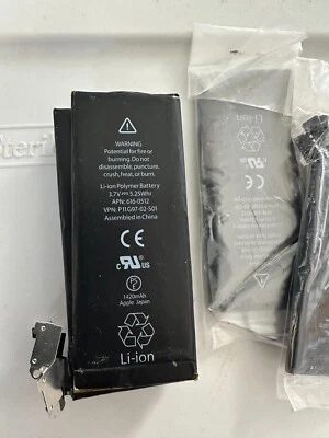 Auténtico reemplazo de batería OEM para Apple iPhone 4 1420 mAh- APN- 616-0512 Foto 1 de 3