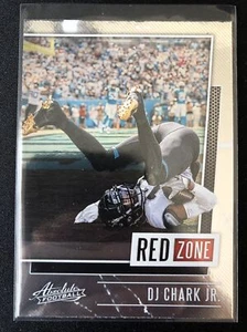 DJ Chark JR 2020 Absolute Football Red Zone #RZ-DCJ Jacksonville Jaguars - Picture 1 of 2